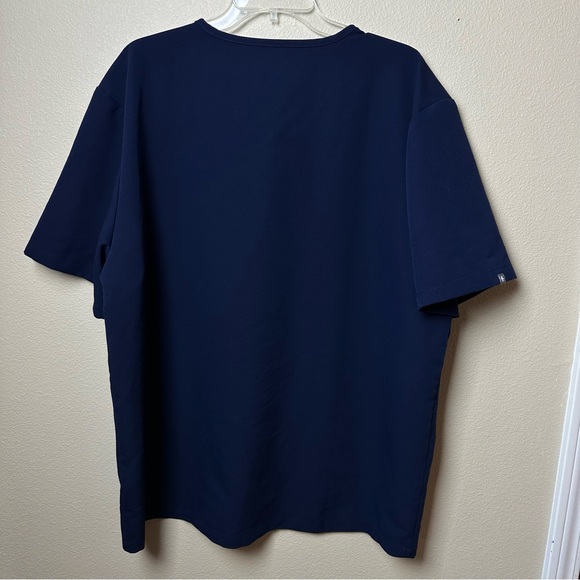 FIGS Mens Leon XXL - Navy - Picture 3 of 4